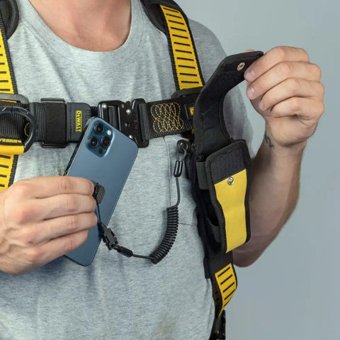 DEWALT Clip to Loop Spring Lanyard, 2 lbs., 3 Pack