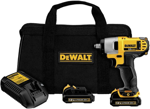 DEWALT 12V MAX Impact Wrench with Hog Ring, Cordless, 3/8-Inch (DCF813S2)
