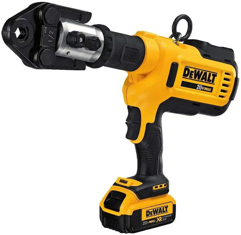 DEWALT 20V MAX* Pipe Crimping Tool Kit (DCE200M2)