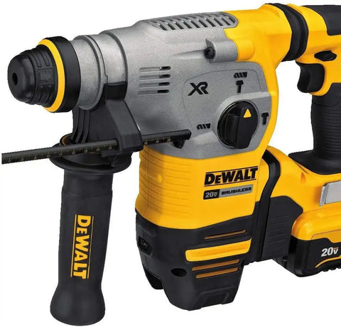 DEWALT 20V MAX* XR Rotary Hammer, SDS Plus Kit, 1-1/8-Inch (DCH293R2)