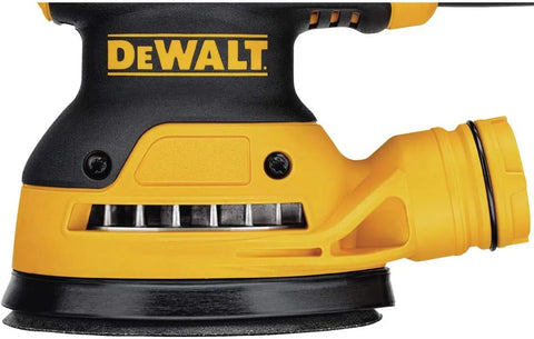 DEWALT Orbital Sander Kit, 5-Inch, Variable Speed (DWE6423K)