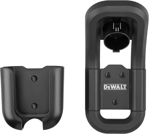 DEWALT Wall Mount Bracket for Electric Vehicle (EV) Charger, for Charging Handle and Control Box, Integrated Cable Organizer, Compatible 16 and 32 Amp Portable EV Chargers