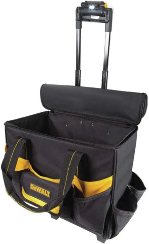DEWALT DGL571 Lighted Roller Tool Bag, 18 in.