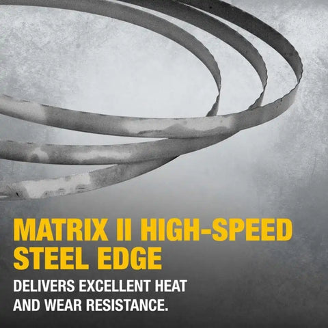 DEWALT Portable Band Saw Blade, 32-7/8-Inch, .020-Inch, 14 TPI, 3-Pack (DW3982C)
