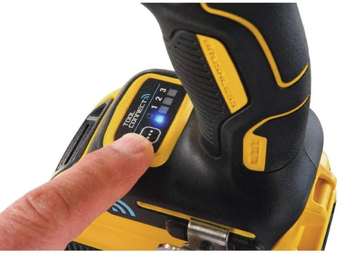 Black & Decker DCF888D2 20V MAX XR Brushless Tool Connect Impact Driver Kit