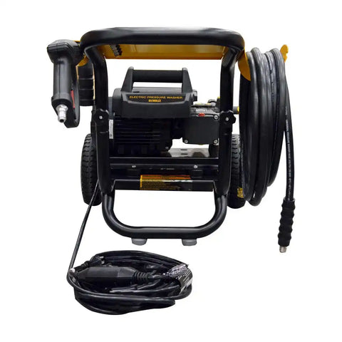 DEWALT Cold Water Electric Pressure Washer, 1500 PSI, 1.5 HP, 2.0 GPM, 5/16IN Hose