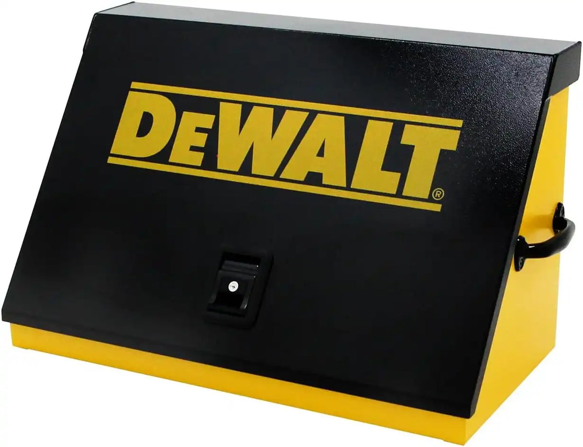DeWalt 30" x 15" Triangle Toolbox - Steel, Yellow/Black