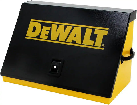 DeWalt 30" x 15" Triangle Toolbox - Steel, Yellow/Black