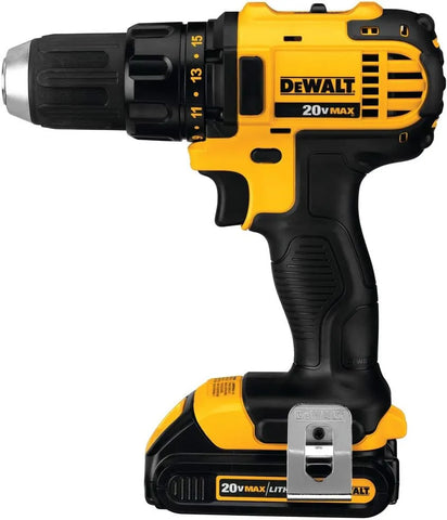 DeWalt DCD780C2 20V MAX Li-Ion Compact Drill/Driver Kit (1.5 Ah)