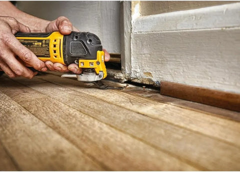 DEWALT DWA4250-2 Carbide Oscillating Blade (2 Pack), 1-3/8"