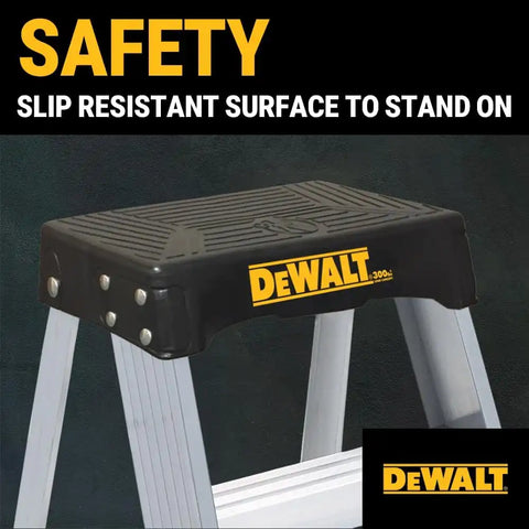 DeWalt Type IA 300lb Rated AL Stepladder 2' DXL2010-02