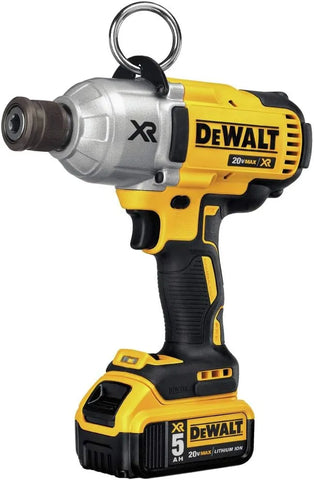DEWALT 20V MAX* XR Cordless Impact Wrench Kit with Quick Release Chuck (DCF898P2)