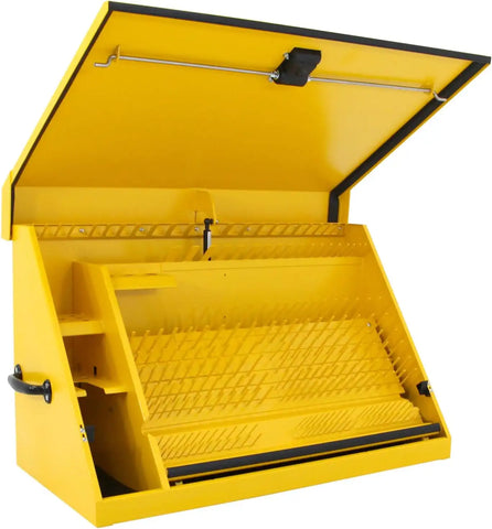 DeWalt 36" x 17" Triangle Toolbox - Steel, Yellow