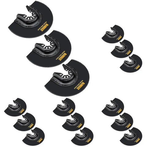 DEWALT DWA4212-3 Oscillating Flush Cut Blade, (Pack of 15)