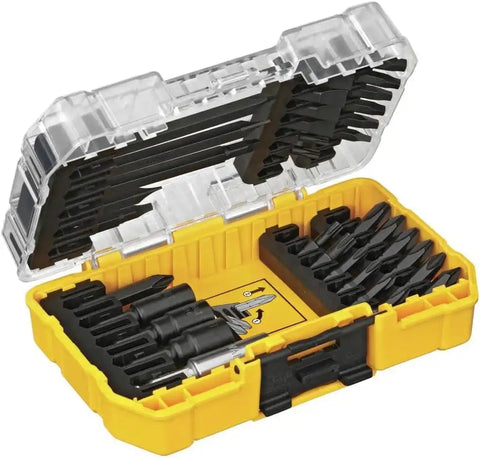 DEWALT Impact Driver, Screwdriver Bit Set, 34-Piece (DW2153)