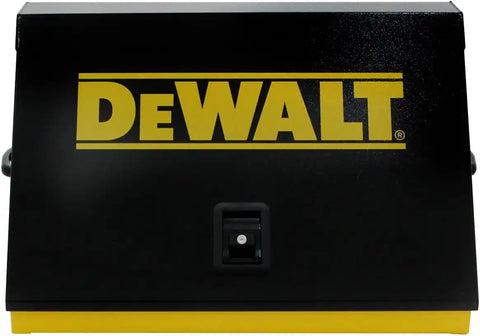 DeWalt 30" x 15" Triangle Toolbox - Steel, Yellow/Black