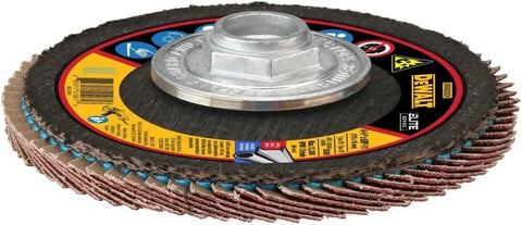 DEWALT DWA8282H 80G T29 XP Ceramic Flap Disc, 4-1/2" x 5/8"