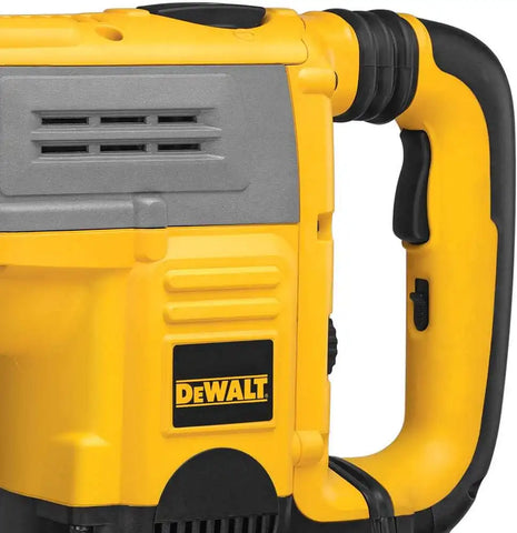 DEWALT Rotary Hammer/Drill Combination, SDS MAX, 1-3/4-Inch (D25604K)