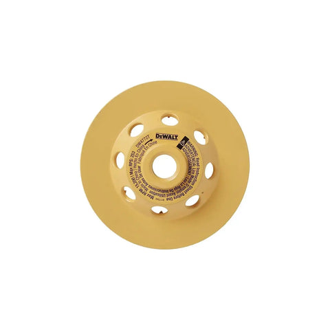 DEWALT DW4772T 4-Inch XP Turbo Diamond Cup Wheel