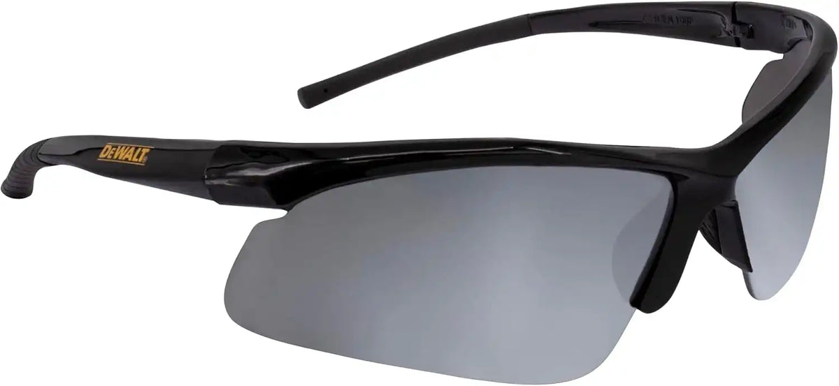 Dewalt DPG51-6C Radius Silver Mirror 10 Base Curve Lens Protective Safety Glasses