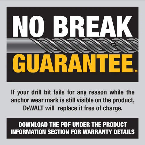 DEWALT DW5427 Hammer Bit