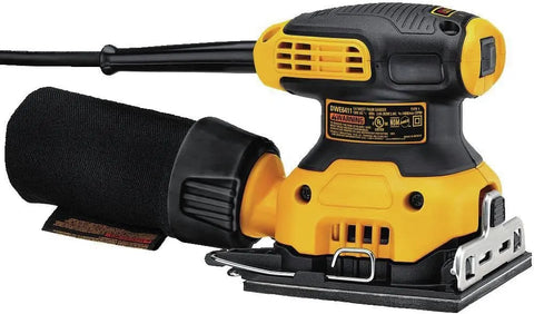 DEWALT Electric Sander, 1/4 Sheet, 14, 000 OPM (DWE6411)