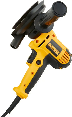 DEWALT Rotary Sander, Variable Speed, Dust Shroud, 5-Inch (DWE6401DS)