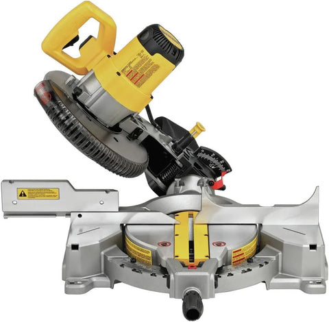 DEWALT Miter Saw, Single Bevel, Compound, 10-Inch, 15-Amp (DWS713)