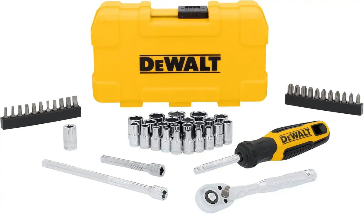 DEWALT 1/4" Drive 50 Pc Mechanics Tool Set (DWMT45422)