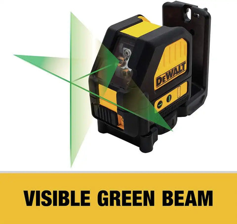 DEWALT 12V MAX Laser Level, Cross Line Laser, Green (DW088LG)