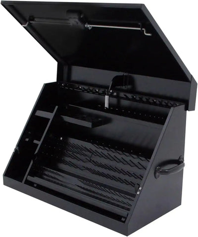 DeWalt 30" x 15" Triangle Toolbox - Steel, Black