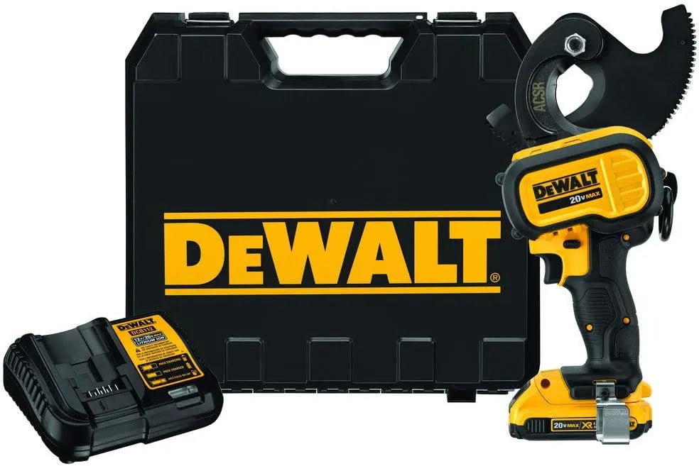DEWALT DCE155D1 20V MAX Cordless ACSR Cable Cutting Tool Kit