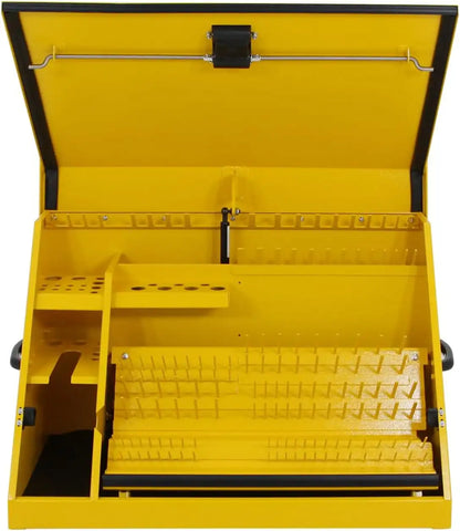 DeWalt 30" x 15" Triangle Toolbox - Steel, Yellow