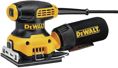 DEWALT Electric Sander, 1/4 Sheet, 14, 000 OPM (DWE6411)