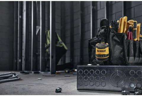 DEWALT Bluetooth Speaker, USB-C Rechargeable, Jobsite (DCR008)