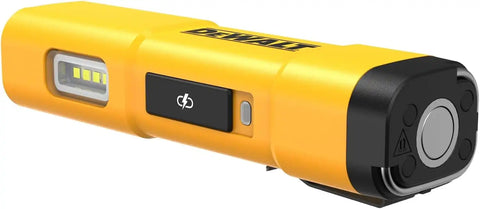DEWALT LED Flashlight, USB-C Rechargeable, Magnetic Jobsite Light (DCL183)