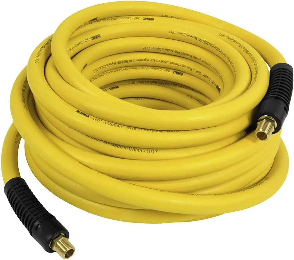 DEWALT DXCM012-0201 3/8" x 50' Premium Rubber Hose