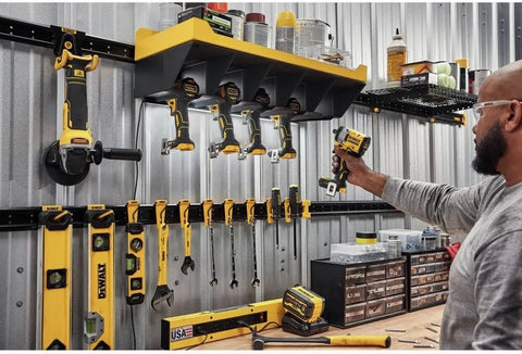 DEWALT LED Light, Magnetic, 25 Inch, DEWALT Workshop Storage System Compatible (DWST98280)
