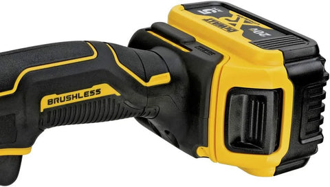 DEWALT 20V MAX* XR Cordless Polisher Kit, Variable-Speed, Random Orbit, 5-Inch (DCM848P2)
