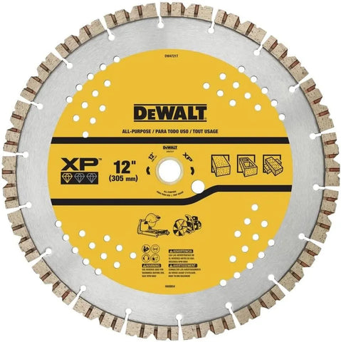 DEWALT DW4721T 12IN SEGMENTED XP ALL PURPOSE