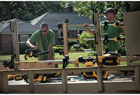 DEWALT 40V MAX* XR String Trimmer, 6-Ah Battery (DCST990H1)