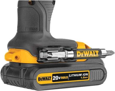 DeWalt DCD780C2 20V MAX Li-Ion Compact Drill/Driver Kit (1.5 Ah)