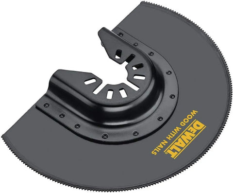 DEWALT Dwa4212 Oscillating Flush Cut Blade, Black