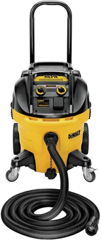 DEWALT Wet-Dry Vacuum / Dust Extractor, 10-Gallon, HEPA/RPR (DWV012)