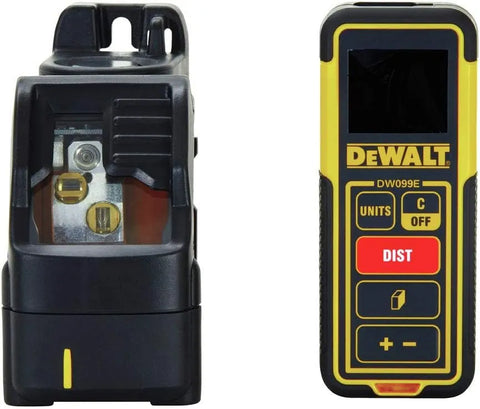 DEWALT TSTAK Laser Level & Laser Measure Tool Kit, Cross Line (DW0889CG)