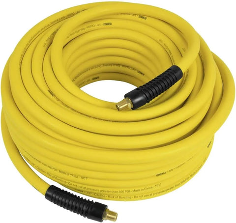 DEWALT DXCM012-0202 3/8â€ x 100â€ Premium Rubber Hose , Yellow
