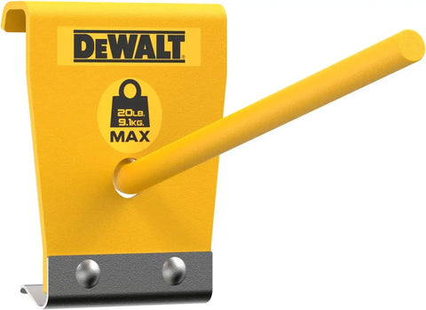 DEWALT Tool Organizer, Hooks for Corded Power Tools, 8 Pieces, DEWALT Workshop Storage System Compatible (DWST82817)