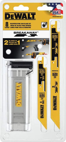 DEWALT DWABK48SETCS BREAKAWAY Reciprocating Saw Blades