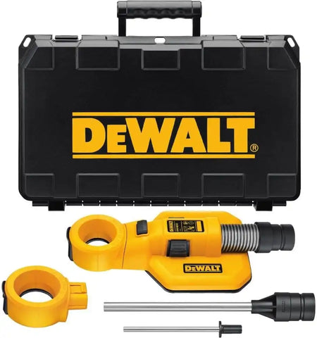 DEWALT DWH050K Large Hammer Drilling Dust Extraction System, Yellow