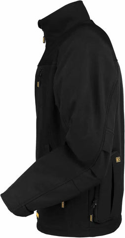 DEWALT DCHJ060B-M 20V/12V MAX Black Heated Jacket and Adaptor, Medium